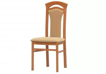 Jedálenská stolička Erika čerešňa