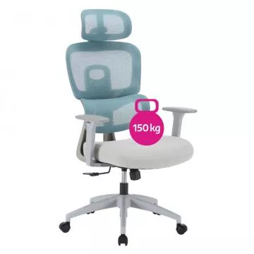 Kancel�rske kreslo ERMEN mentol