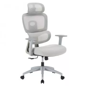 Kancel�rske kreslo ERMEN siv�