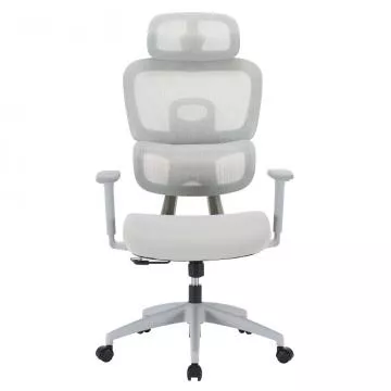 Kancel�rske kreslo ERMEN siv�