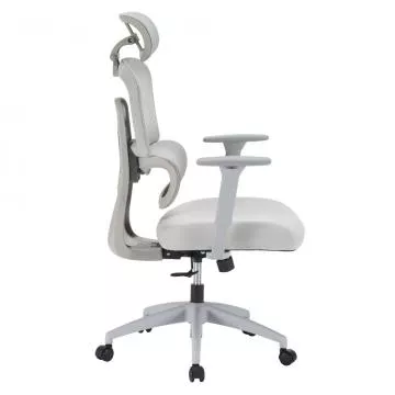 Kancel�rske kreslo ERMEN siv�