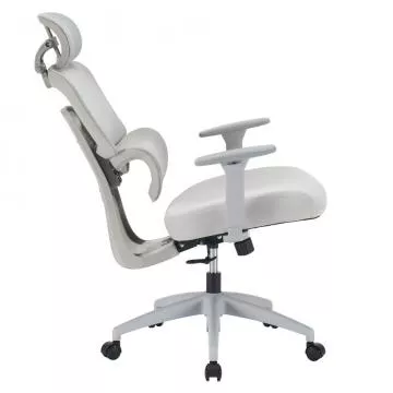 Kancel�rske kreslo ERMEN siv�