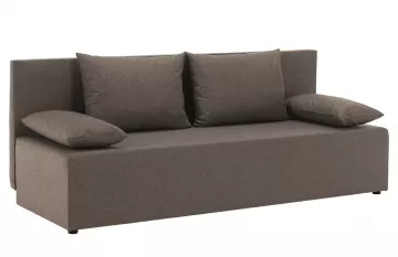 Pohovka Eugi, hnedá