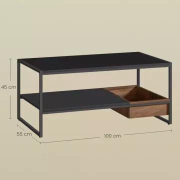 Konferen�n� stol�k v dekore orech AKF-E1081