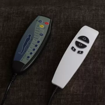 polohovacie kreslo TV-H9727 - ovládanie