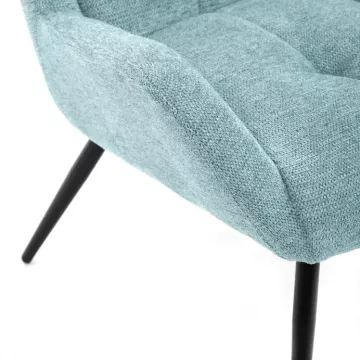 Kreslo ušiak AK-H9206 Blue2