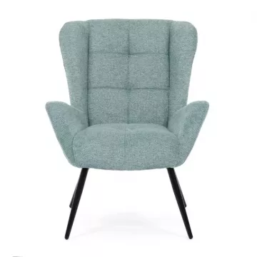 Kreslo ušiak AK-H9206 Blue2