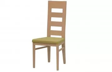 Jedálenská stolička Falco sonoma / bolton verde
