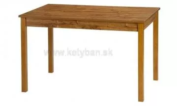 Pevný jedálenský stôl Family rs Rustikal