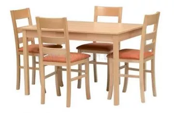 Pevný jedálenský stôl Family rs