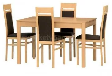 Pevný jedálenský stôl Family rs