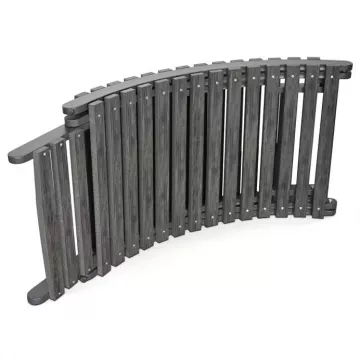 Záhradné lehátko AZL-L1301 GREY