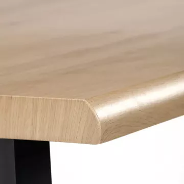 Pevný jedálenský stôl Ht-f4514 Oak