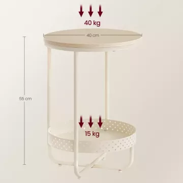 Odkladací stolík AKF-E1015