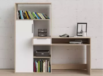 P�sac� st�l Felix 173 dub sonoma/biela, v interi�ri