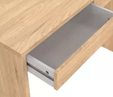 Písací stôl Felix 359 jackson hickory, detail