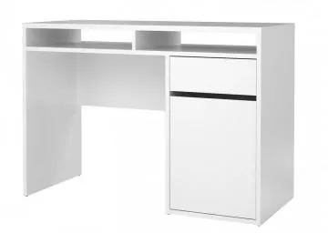 Písací stôl Felix 488 biely lesk