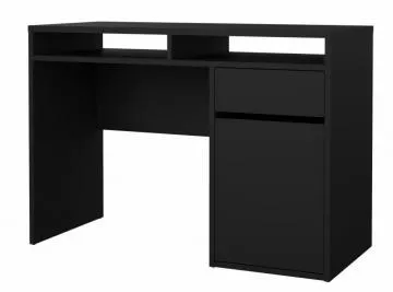 Písací stôl Felix 488 čierna mat