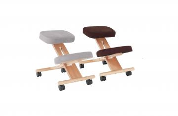 Ergonomick klekosed Flonet edohned/buk, hned/buk