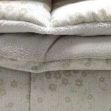 obojstrann� prikr�vka Flora Beige