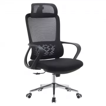 Moderné kancelárske kreslo FOSTER TYP - čierna