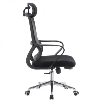 Moderné kancelárske kreslo FOSTER TYP - čierna