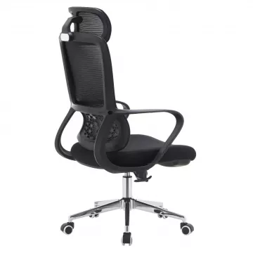 Moderné kancelárske kreslo FOSTER TYP - čierna