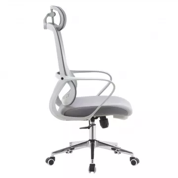 Moderné kancelárske kreslo FOSTER TYP - šedá