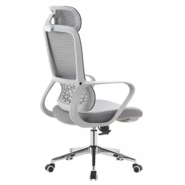 Moderné kancelárske kreslo FOSTER TYP - šedá