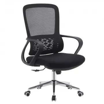 Kancelárska stolička Foster typ2 - čierna