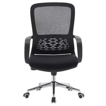 Kancelárska stolička Foster typ2 - čierna