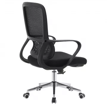 Kancelárska stolička Foster typ2 - čierna
