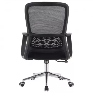 Kancelárska stolička Foster typ2 - čierna