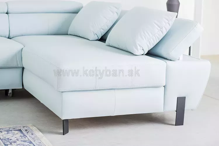 Sedacia sprava Molina lux mini - U25 svetlo modr
