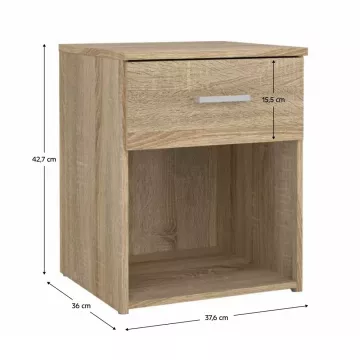 Nočný stolík Garbo