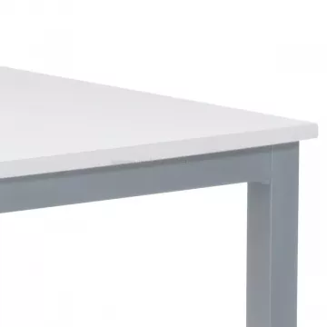 Moderný pevný jedálenský stôl Gdt-202 wt