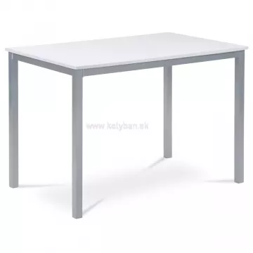 Moderný pevný jedálenský stôl Gdt-202 wt