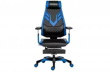 Kancelárska stolička Genidia gaming blue