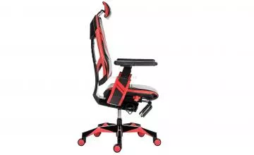 Kancelárska stolička Genidia gaming red