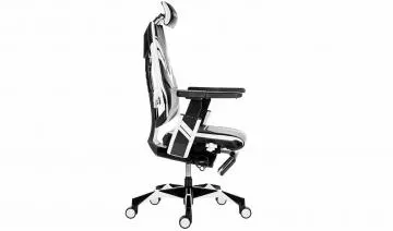 Kancelárska stolička Genidia gaming white