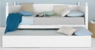 Posteľ s prístelkou Glamis