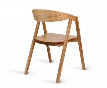 Mas�vne retro kresielko Guru dub mas�v