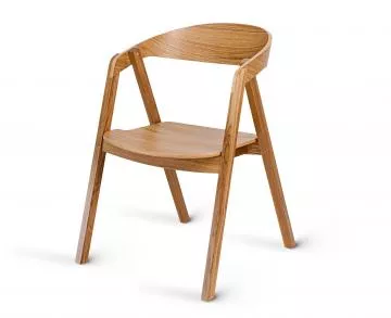 Mas�vne retro kresielko Guru dub mas�v