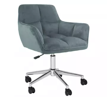 Kancelárska stolička HAGRID NEW - šedá