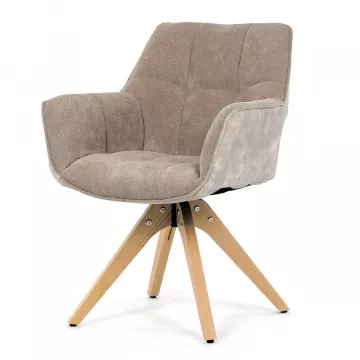 Elegantné otočné jedálenské kreslo Hc-d7180 - BGE2