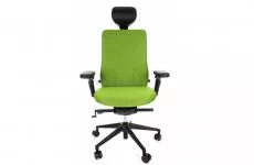 Kancelárska stolička Home zelená
