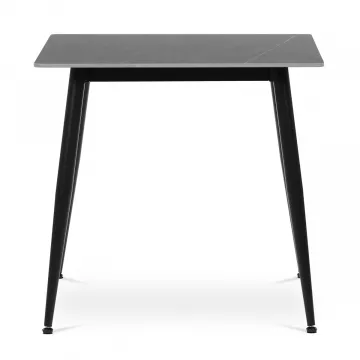 Jedlensk stl 80x80cm mramor, HT-398M GREY