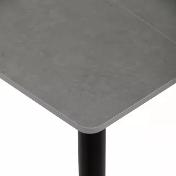 Jedlensk stl 80x80cm mramor, HT-398M GREY