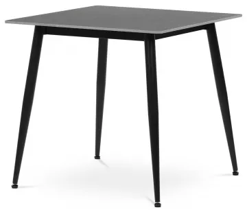 Jedlensk stl 80x80cm mramor, HT-398M GREY