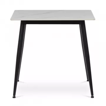 Jedlensk stl 80x80cm mramor, HT-398M WT